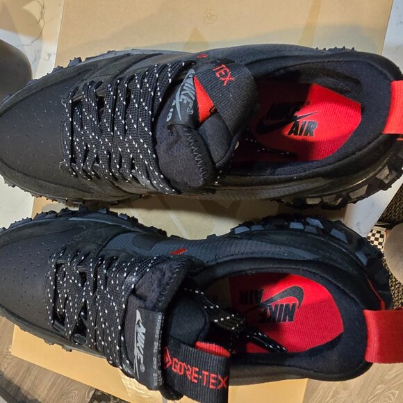 Air Jordan 1 Element Low A/T Shoes Black Iron Grey GORE-TEX Men's 10 FV4227-002 - Picture 7 of 16